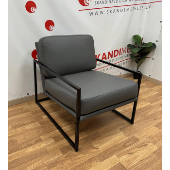 Chair Otilia (Relaxation)(Natural Leather)(Exposition)